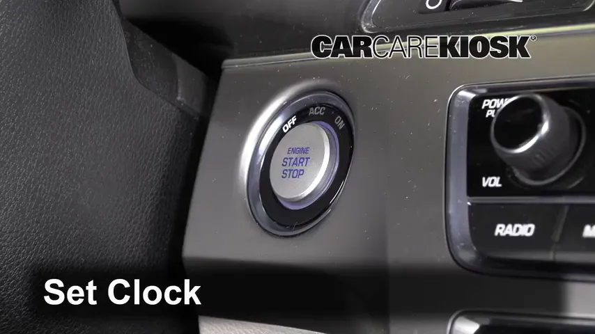 2018 Hyundai Sonata Hybrid Limited 2.0L 4 Cyl. Reloj